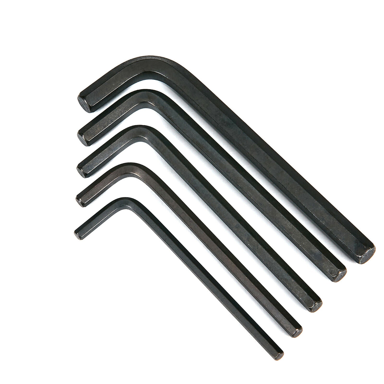 30 PIECE HEX KEY ALLEN ALAN ALLAN KEY LONG SET KIT with CASE METRIC & IMPERIAL